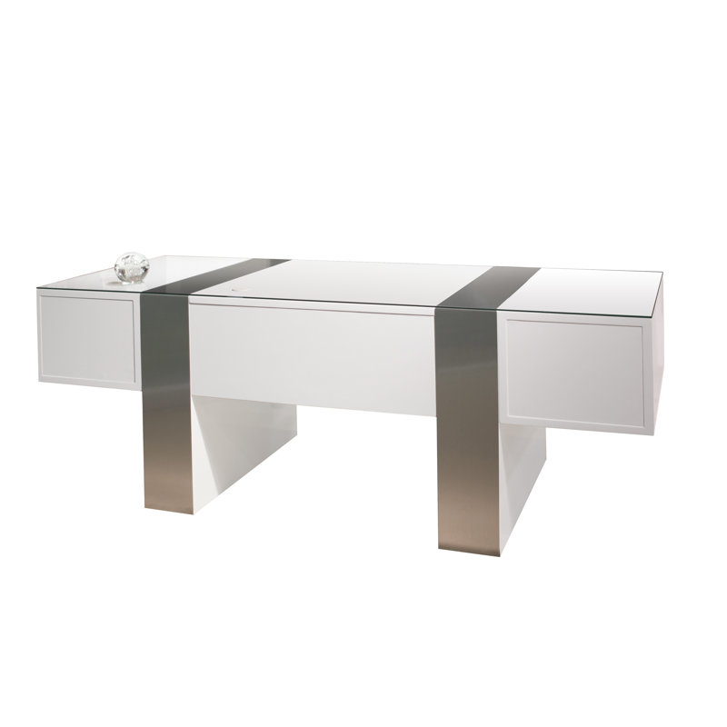 Keyboard Tray Executive Desk & Reviews AllModern